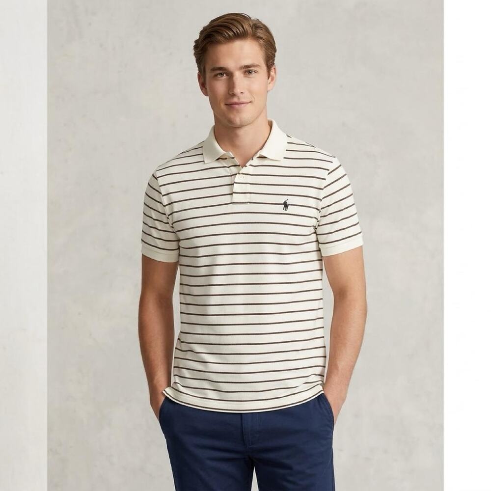 Vintage polo ralph lauren cotton polo shirt